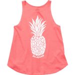 Polera-sin-Mangas-Niña-Watercolor-Pineapple