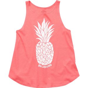 Polera sin Mangas Niña Watercolor Pineapple