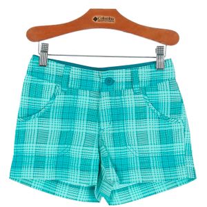 Short Niña Silver Ridge Printed Azul Columbia