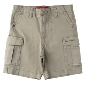 Short Niño Algodón Cargo