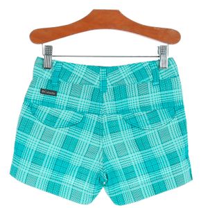 Short Niña Silver Ridge Printed Azul Columbia