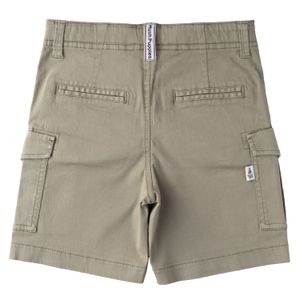Short Niño Algodón Cargo