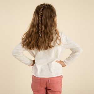 Polera Niña Algodón Print Bosque