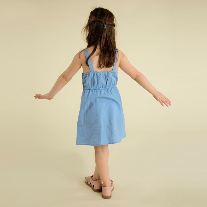 Vestido-Botones