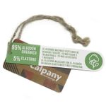 Polera Manga Corta Algodón Orgánico Niña Girls