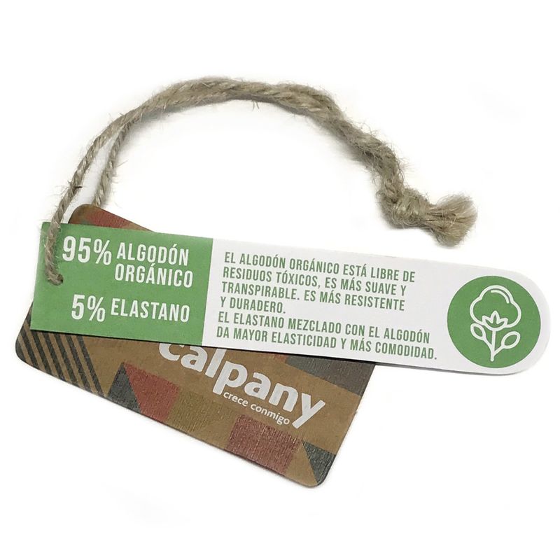 Polera Manga Corta Algodón Orgánico Niña Girls