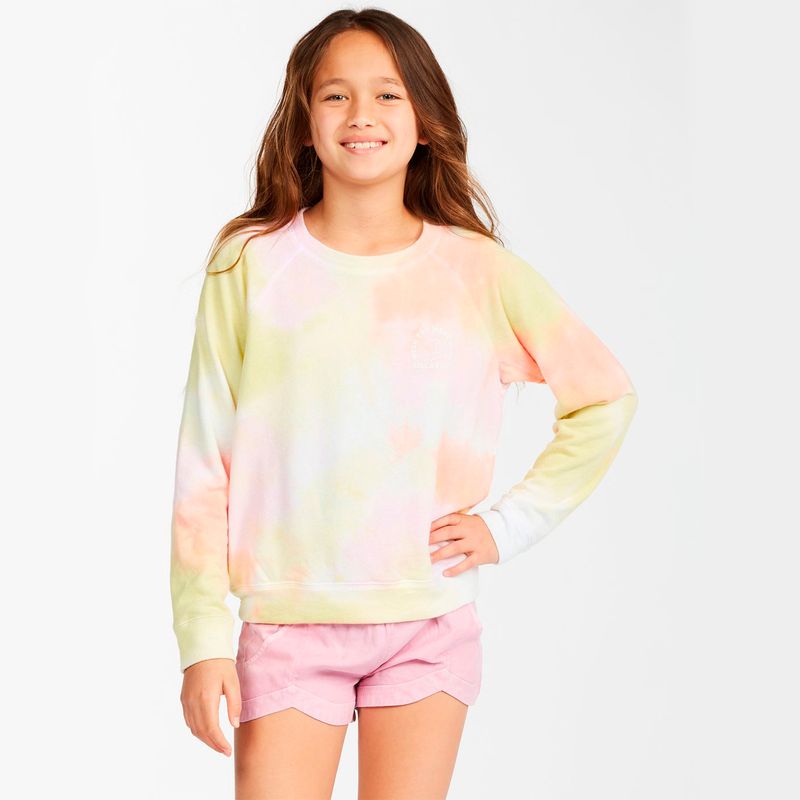 Polerón Painted Rainbow Niña