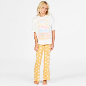 Pantalón NIña Tell Me Elastic Waist Flared Pants
