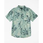 Camisa Niño Boy's Sundays Floral Short Sleeve Shirt