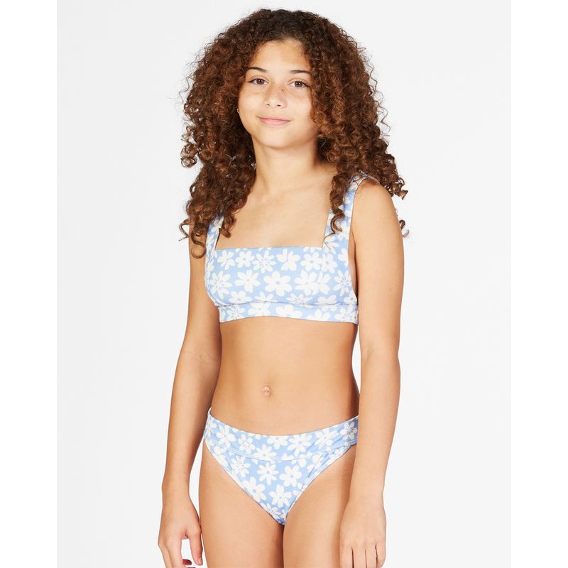 Traje-de-baño-Niña-Bikini-Set
