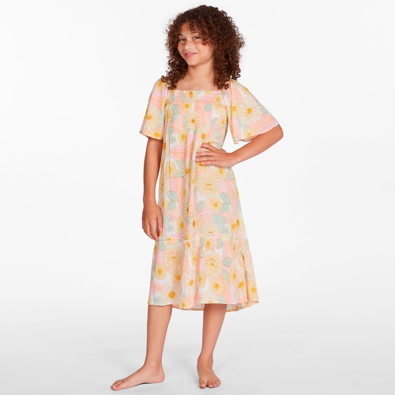 Vestido-Niña-Girls--Sunflower-Midi-Dress