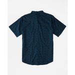 Camisa-Niños-Boy-s-Sundays-Mini-Organic-Short-Sleeve-Shirt