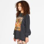 Polerón Niña  Girls' Making Waves Crewneck Sweatshirt