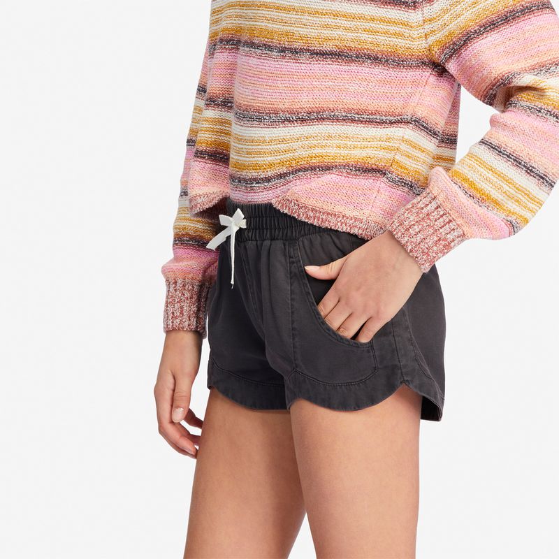Short-para-Niña-Mad-For-You-Elastic-Waist-Shorts