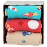 Calcetín Algodón Pack Gift Space