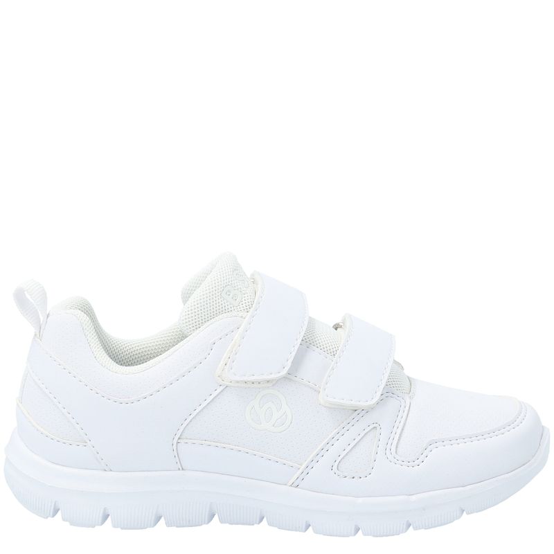 Zapatillas blancas escolares hot sale