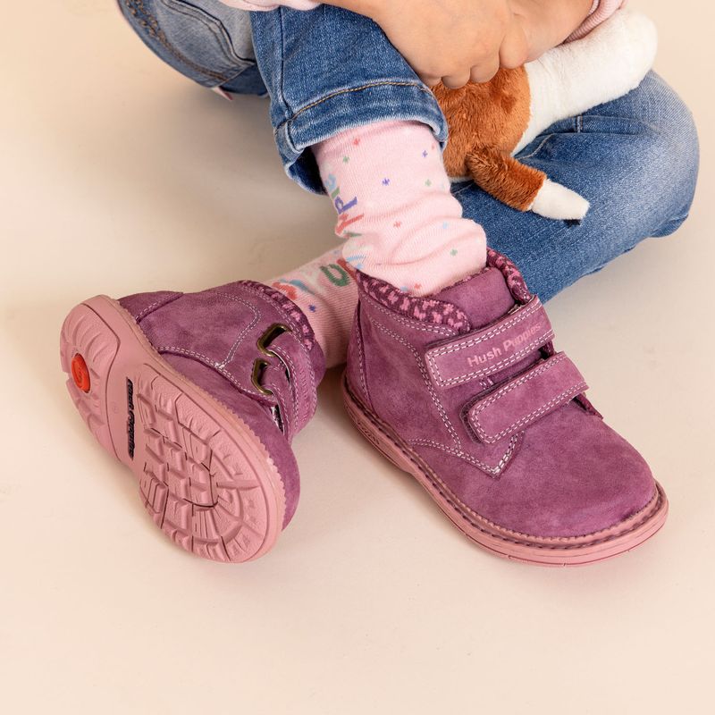 Hush puppies botines niña new arrivals