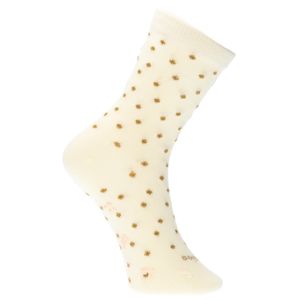 Calcetín C Dots Lurex
