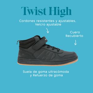 Zapatilla Colegio Twist High [35-38]