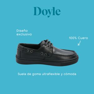 Zapato Colegio de Cuero Doyle [30-36]