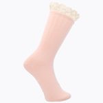 CALCETIN ALGODÓN NIÑA C LADY ROSADO HUSH PUPPIES