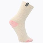 CALCETIN ALGODÓN NIÑA HEAVY PLAIN BEIGE/CRUDO HUSH PUPPIES