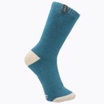 CALCETIN ALGODÓN NIÑO HEAVY PLAIN AZUL HUSH PUPPIES