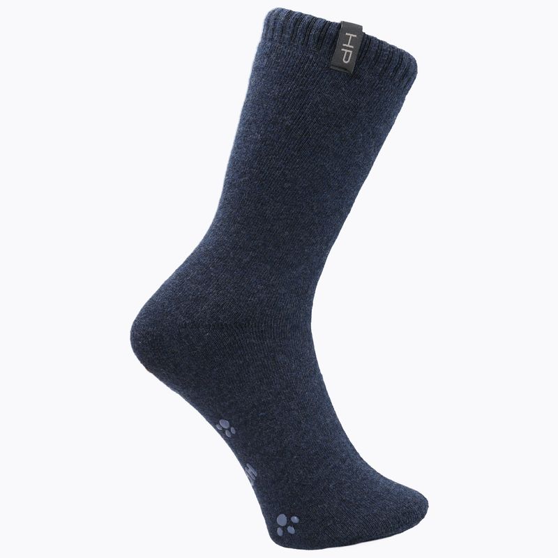 CALCETIN ALGODÓN NIÑO HEAVY PLAIN AZUL HUSH PUPPIES