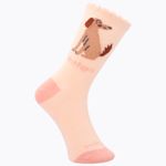 CALCETIN ALGODÓN NIÑA C ST MESTIZO ROSADO HUSH PUPPIES