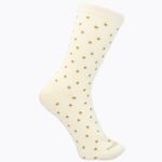 CALCETIN-ALGODON-NIÑA-C-LUREX-DOTS-BEIGE-CRUDO-HUSH-PUPPIES