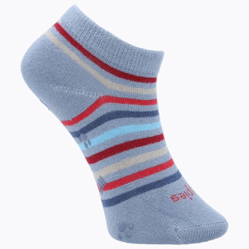 CALCETIN ALGODÓN NIÑO PED LINES AZUL HUSH PUPPIES