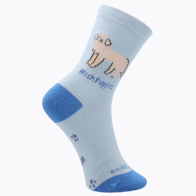CALCETIN ALGODÓN NIÑO C GOLDEN AZUL HUSH PUPPIES