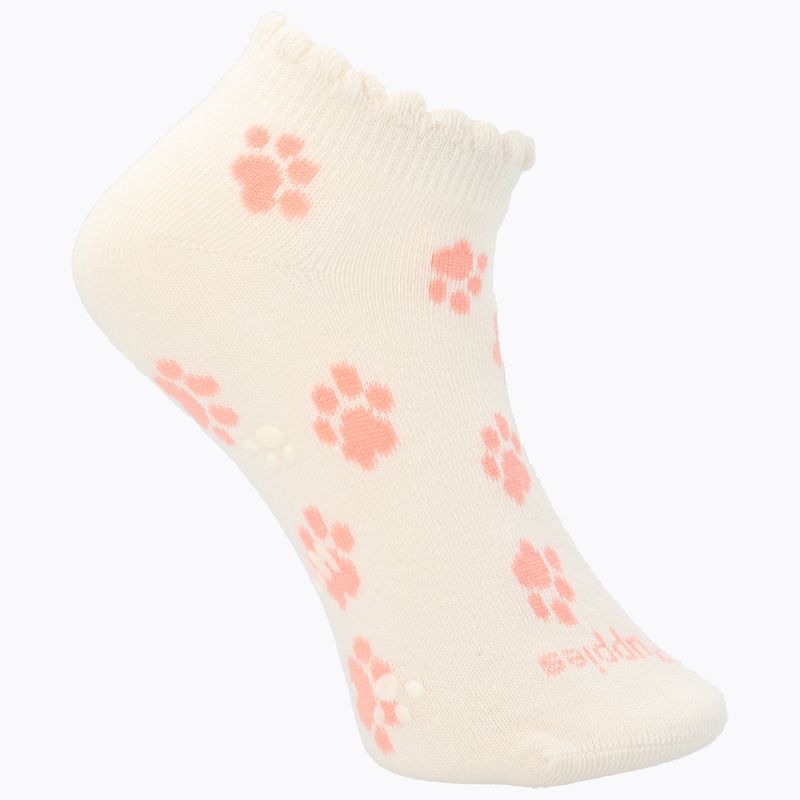 CALCETIN-ALGODON-NIÑA-PED-ST-PAWS-BEIGE-CRUDO-HUSH-PUPPIES