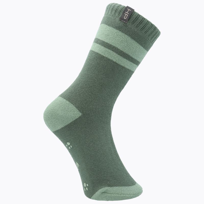 CALCETIN-ALGODON-NIÑO-HEAVY-TWOLINES-VERDE-HUSH-PUPPIES
