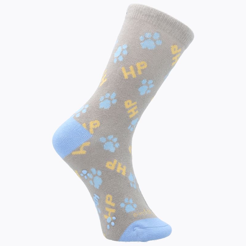 CALCETIN-ALGODON-NIÑO-C-PAW-PAW-GRIS-HUSH-PUPPIES