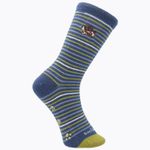 CALCETIN-ALGODON-NIÑO-C-STRIPES-AZUL-HUSH-PUPPIES