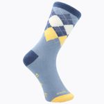 CALCETIN ALGODÓN NIÑO C DIAMOND AZUL HUSH PUPPIES