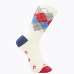 CALCETIN ALGODÓN NIÑO C DIAMOND BEIGE/CRUDO HUSH PUPPIES