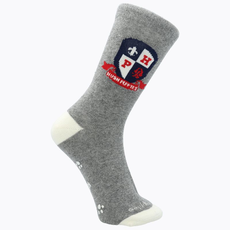 CALCETIN ALGODÓN NIÑO C SHIELD GRIS HUSH PUPPIES