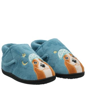 Pantufla Casual Niño Hpk Slipper Joe Azul  Hush Puppies