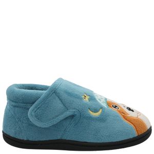 Pantufla Casual Niño Hpk Slipper Joe Azul  Hush Puppies