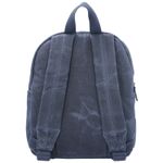 MOCHILA CANVAS ENGRASADO NIÑO BOAT BACKPACK AZUL  HUSH PUPPIES