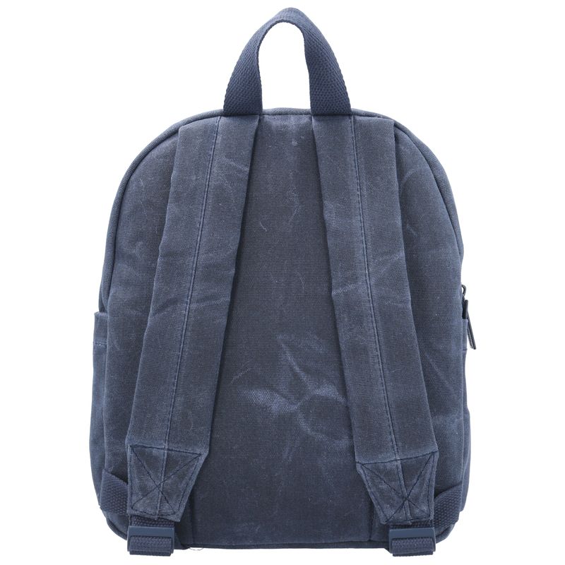MOCHILA CANVAS ENGRASADO NIÑO BOAT BACKPACK AZUL  HUSH PUPPIES
