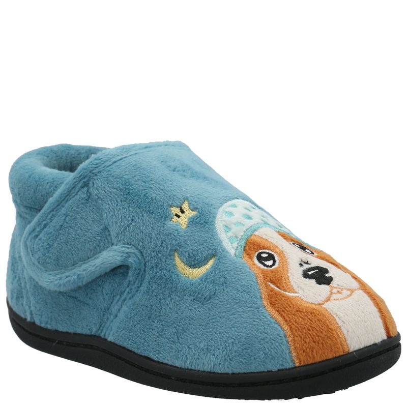 PANTUFLA-CASUAL-NIÑO-HPK-SLIPPER-JOE-AZUL--HUSH-PUPPIES