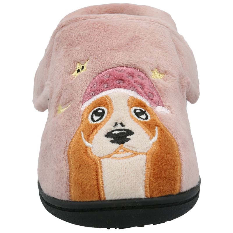 PANTUFLA CASUAL NIÑA HPK SLIPPER AMY ROSADO HUSH PUPPIES