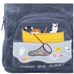 MOCHILA-CANVAS-ENGRASADO-NIÑO-BOAT-BACKPACK-AZUL--HUSH-PUPPIES