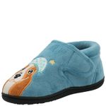 PANTUFLA-CASUAL-NIÑO-HPK-SLIPPER-JOE-AZUL--HUSH-PUPPIES