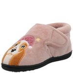 PANTUFLA CASUAL NIÑA HPK SLIPPER AMY ROSADO HUSH PUPPIES