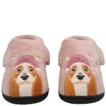 PANTUFLA CASUAL NIÑA HPK SLIPPER AMY ROSADO HUSH PUPPIES