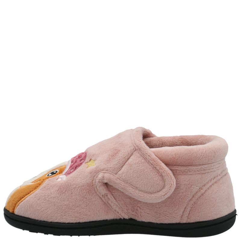 PANTUFLA CASUAL NIÑA HPK SLIPPER AMY ROSADO HUSH PUPPIES